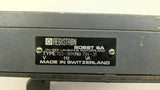 Ass-ag Schweiz M40B Right Angle Gear Reducer 83:1 Ratio w/bobst 703-Wm control