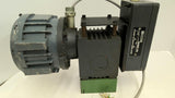 Ass-ag Schweiz M40B Right Angle Gear Reducer 83:1 Ratio w/bobst 703-Wm control