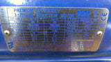 Teco Westinghouse DTPO154 15Hp Ac Motor 1800Rpm 4P 3Phase 254T 230/460V Odp 60Hz