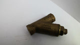 Keckley 200 WOG F150 Bronze Y-Strainer 1/4"