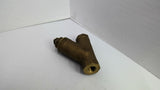 Keckley 200 WOG F150 Bronze Y-Strainer 1/4"