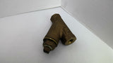 Keckley 200 WOG F150 Bronze Y-Strainer 1/4"