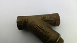 Keckley 200 WOG F150 Bronze Y-Strainer 1/4"