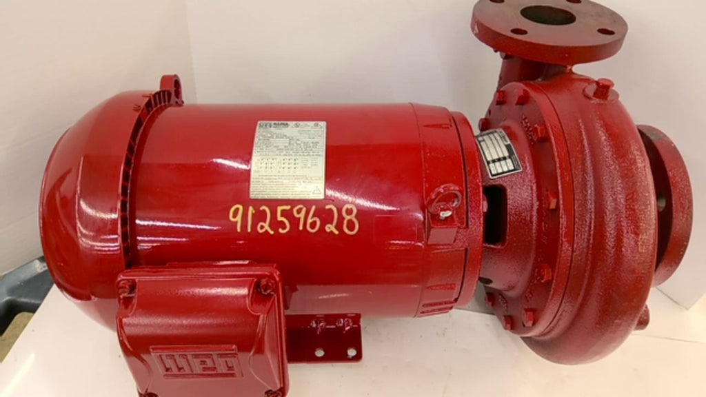 Bell & Gossett e-1531-SSF 9.5 2.5 BB Pump 10 HP 1800 RPM 280 GPM 175 PSI