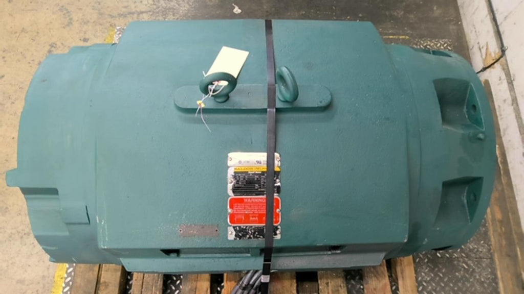 Baldor A44-8844-4249 300Hp Ac Motor 460 Volts 1800Rpm 4P 3Phase 60Hz 449TSD