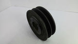 Browning 2BK55H Pulley 2 groove 1 5/8"