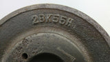 Browning 2BK55H Pulley 2 groove 1 5/8"