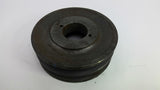 Browning 2BK55H Pulley 2 groove 1 5/8"