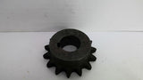 Tsubaki H60B15F Sprocket 1 7/16" Bore T