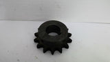 Tsubaki H60B15F Sprocket 1 7/16" Bore T