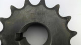 Tsubaki H60B15F Sprocket 1 7/16" Bore T