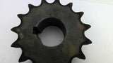 Tsubaki H60B15F Sprocket 1 7/16" Bore T