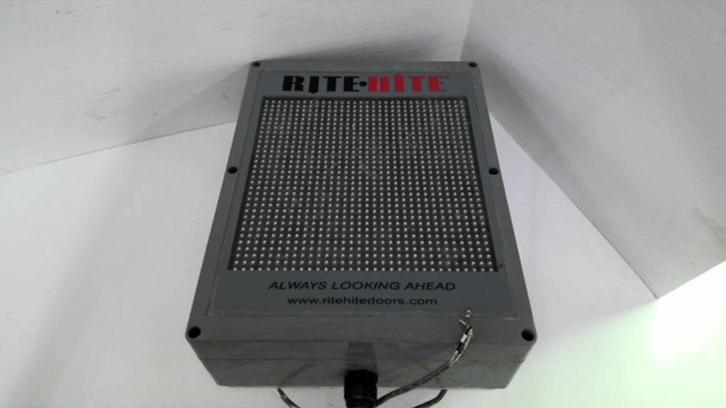 Rite Hite LED Countdown Timer Door Display