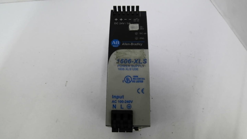 Allen Bradley 1606-XLS120E Power Supply 24-28V 7.5-6.7A
