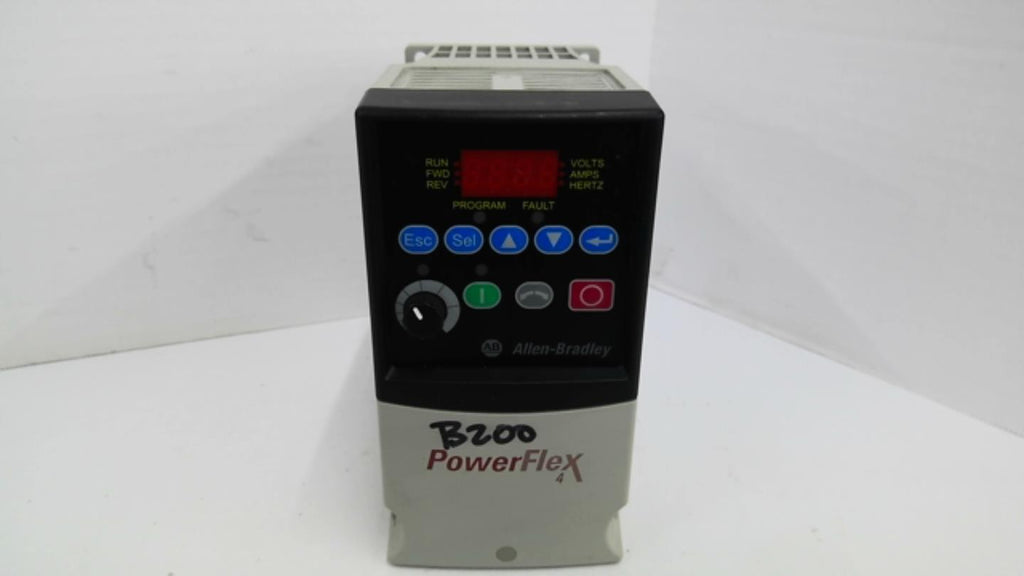 Allen Bradley 22A-D4P0N104 Power Flex 4 2 HP AC Drive 460V 240HZ 6AMP 3PH