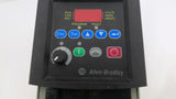 Allen Bradley 22A-B012N104 AC Drive 230V 3HP 48-63HZ 3PH 12AMP Missing Cover