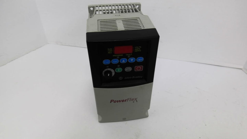 Allen Bradley 22A-B012N104 Power Flex 4 AC Drive 3HP 230V 12AMP 240HZ 3PH