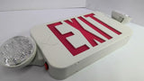 LED EXIT Emergency Lighting Fixture 120/277V