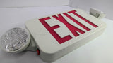 LED EXIT Emergency Lighting Fixture 120/277V