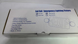 LED EXIT Emergency Lighting Fixture 120/277V
