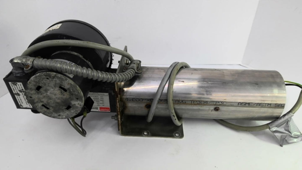 Dayton Blower 1TDP5 1/30HP 50/60HZ 0.52/0.65AMP 115V