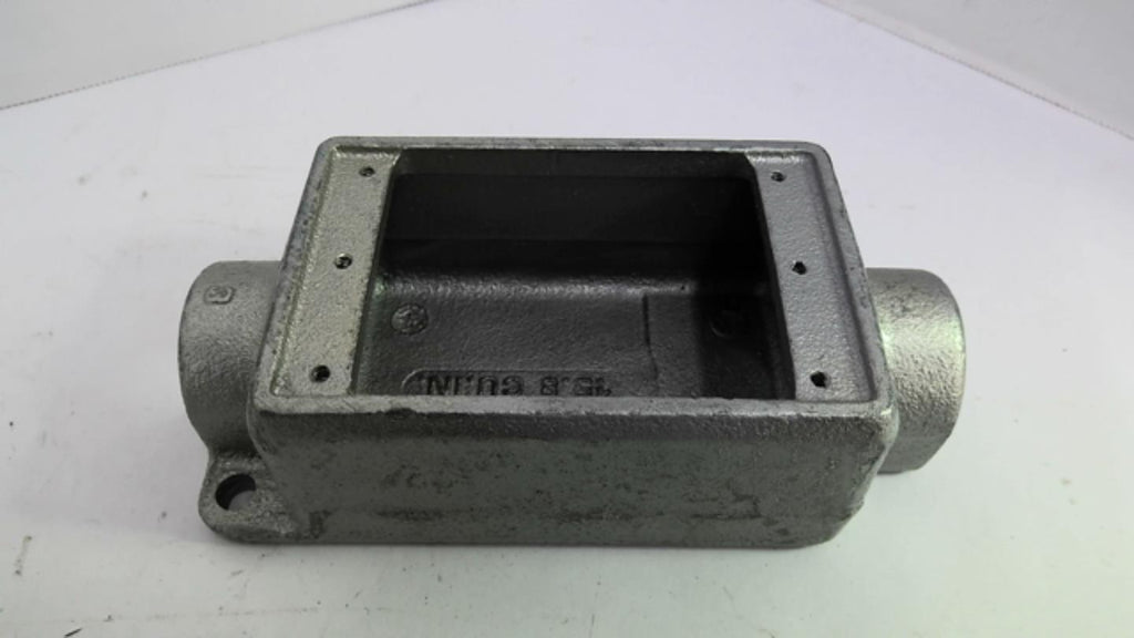 Crouse-Hinds 1/2 FSC1 3/4 FSC2 Single Gang Cast Device Box