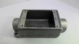 Crouse-Hinds 1/2 FSC1 3/4 FSC2 Single Gang Cast Device Box
