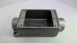 Crouse-Hinds 1/2 FSC1 3/4 FSC2 Single Gang Cast Device Box