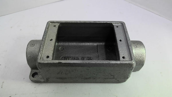Crouse-Hinds 1/2 FSC1 3/4 FSC2 Single Gang Cast Device Box – BME ...