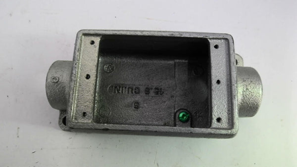 Crouse-Hinds 1/2 FSC1 3/4 FSC2 Single Gang Cast Device Box – BME ...