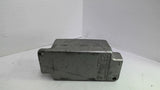 Crouse-Hinds 1/2 FSC1 3/4 FSC2 Single Gang Cast Device Box