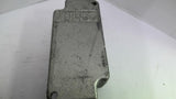 Crouse-Hinds 1/2 FSC1 3/4 FSC2 Single Gang Cast Device Box