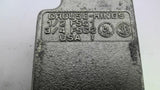 Crouse-Hinds 1/2 FSC1 3/4 FSC2 Single Gang Cast Device Box