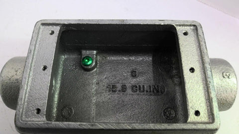 Crouse-Hinds 1/2 FSC1 3/4 FSC2 Single Gang Cast Device Box – BME ...