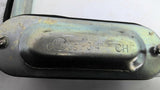 Crouse Hinds 3/4" 21 LB75M Electrical Cover Lot of 2
