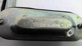 Crouse Hinds 3/4" 21 LB75M Electrical Cover Lot of 2