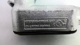 Crouse Hinds 3/4" 21 LB75M Electrical Cover Lot of 2