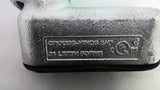 Crouse Hinds 3/4" 21 LB75M Electrical Cover Lot of 2