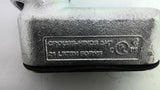 Crouse Hinds 3/4" 21 LB75M Electrical Cover Lot of 2