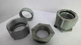 India 3 Piece Coupling Lot of 2 1 1/2"