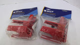 Brady 45341 4-Legged Ball Valve 1/2"-2 1/2" Valve Size Range Lot Of 2