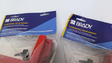 Brady 45341 4-Legged Ball Valve 1/2"-2 1/2" Valve Size Range Lot Of 2