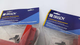 Brady 45341 4-Legged Ball Valve 1/2"-2 1/2" Valve Size Range Lot Of 2