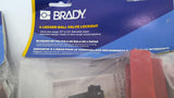 Brady 45341 4-Legged Ball Valve 1/2"-2 1/2" Valve Size Range Lot Of 2
