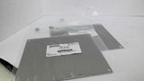 Integra Enclosures ABP-108-P604 Kit Panel Back 10 X 8-AL Lot of 2