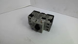 Allen Bradley 140M-C2E-B40 Circuit Breaker 2.5-4 Amp 3 Pole