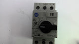Allen Bradley 140M-C2E-B40 Circuit Breaker 2.5-4 Amp 3 Pole