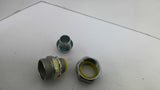 Crouse-Hinds Male Connector 1/2"