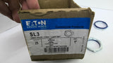 Eaton SL3 Conduit Sealing Lock Jut 1" Qty 25