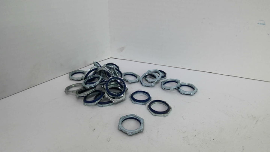 C-H Conduit Lock Nut Fittings With Seal 3/4" Qty 30